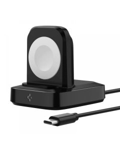 Док-станция Spigen для Apple Watch - ArcField Wireless Charger - Черный - 000CH25522