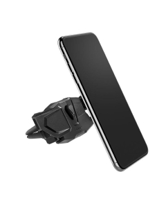 Автомобильный держатель Spigen - Click.R Vent Car Mount - Черный - 000CP26265