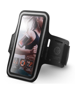 Спортивный универсальный чехол Spigen - A700 - Sport Armband 6.9 - Черный - 000EM21193
