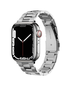 Ремешок Spigen для Apple Watch (41/40/38 mm) - Modern Fit - Серый - 061MP25943