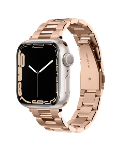 Ремешок Spigen для Apple Watch (41/40/38 mm) - Modern Fit - Розовое золото - 061MP25944
