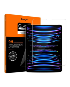 Защитное стекло Spigen для iPad Air 10.9 (2022/2020) / iPad Pro 11 (2022/2021/2020) - GLAS.tR Slim - Прозрачный - 1 шт - 067GL25593
