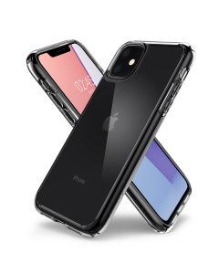 Чехол Spigen для iPhone 11 - Crystal Hybrid - Прозрачный - 076CS27086