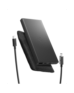 Внешний аккумулятор Spigen - Essential 10000 mAh (22.5W) Portable Charger - EA2210 - Черный - ABA09431