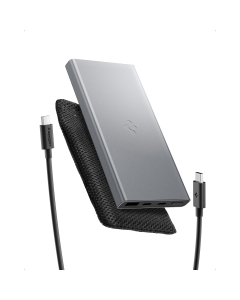 Внешний аккумулятор Spigen - Essential 10000 mAh (22.5W) Portable Charger - EA2210 - Серый - ABA09432