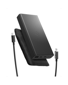 Внешний аккумулятор Spigen - Essential 20000 mAh (30W) Portable Charger - EA3020 - Черный - ABA09433