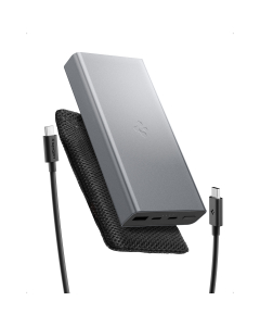 Внешний аккумулятор Spigen - Essential 20000 mAh (30W) Portable Charger - EA3020 - Серый - ABA09434