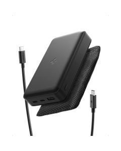 Внешний аккумулятор Spigen - Essential 30000 mAh (30W) Portable Charger - EA3030 - Черный - ABA09435