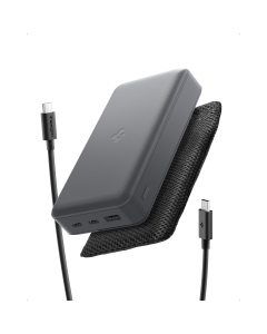 Внешний аккумулятор Spigen - Essential 30000 mAh (30W) Portable Charger - EA3030 - Серый - ABA09436