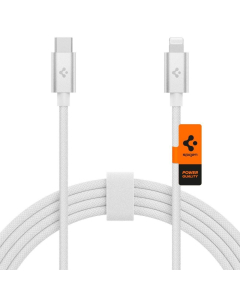 Кабель Spigen - USB-C - Lightning - ArcWire PB2200 - Белый - ACA04467