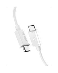 Кабель Spigen - Essential USB-A to USB-C (60W) - 1м - EB6010AC - Белый - ACA08715