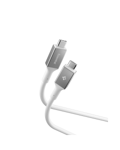 Кабель Spigen - Essential USB-C to USB-C (100W) - 1м - EB10010CC - Белый - ACA08774