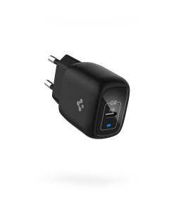 Сетевое зарядное устройство Spigen - PowerArc ArcStation 20W - Черный - ACH02070