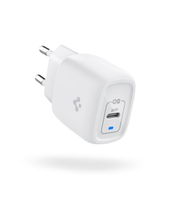 Сетевое зарядное устройство Spigen - 20W/3A - PowerArc PE2009EU - Белый - ACH02071