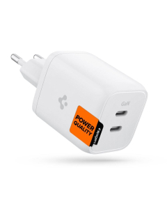 Сетевое зарядное устройство Spigen - PowerArc PE2106EU - 65W - Белый - ACH03720