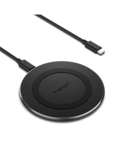 Беспроводное зарядное устройство Spigen - ArcField PF2104G - 15W - Черный - ACH04374