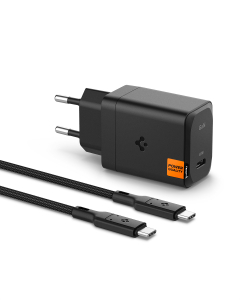 Сетевое зарядное устройство Spigen - ArcStation Pro 65W Wall Charger 1-Port - Черный - ACH05475