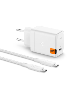 Сетевое зарядное устройство Spigen - ArcStation Pro 65W Wall Charger 1-Port - Белый - ACH05476