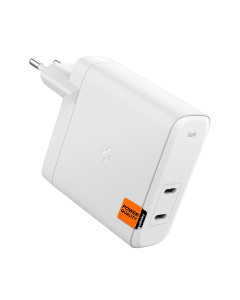 Сетевое зарядное устройство Spigen - ArcStation Pro 140W Wall Charger 2-Port - Белый - ACH06033
