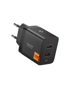 Сетевое зарядное устройство Spigen - Essential 47W Wall Charger - EE472EU - Черный - ACH09457