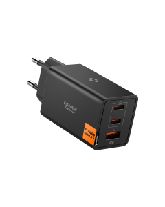 Сетевое зарядное устройство Spigen - Essential 67W Wall Charger EE673EU - EE673EU - Черный - ACH09458