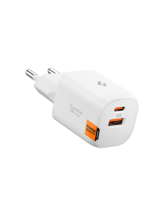 Сетевое зарядное устройство Spigen - Essential 35W Wall Charger (EE352EU) - Белый - ACH09462
