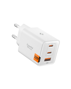 Сетевое зарядное устройство Spigen - Essential 47W Wall Charger (EE473EU) - Белый - ACH09464