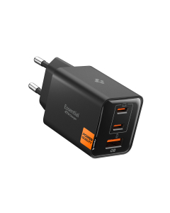 Сетевое зарядное устройство Spigen - Essential 47W Wall Charger (EE473EU) - Черный - ACH09465