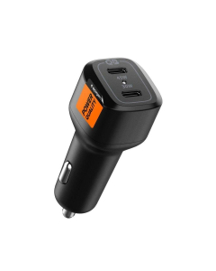 Автомобильное зарядное устройство Spigen - ArcStation - PC2200 PD75W - Черный - ACP04581