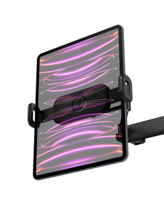Авто-держатель на подголовник Spigen для планшета - OneTap Car Mount Headrest - Черный - ACP05862