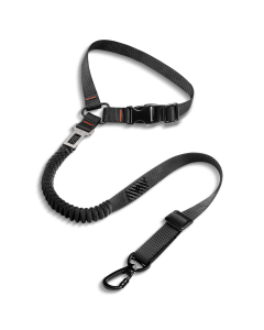 Автомобильный держатель ремня безопасности для питомца Spigen - Universal Car Seat Belt Holder For Pet PS100 - Черный - ACP08926