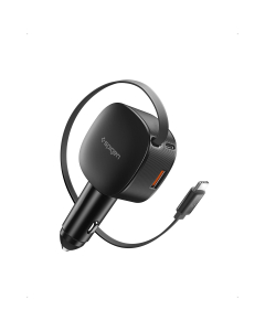 Автомобильное зарядное устройство Spigen - Essential 60W Car Charger (EV603BT) - Черный - ACP10515