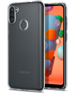Чехол Spigen для Galaxy M11/A11 - Liquid Crystal - Прозрачный - ACS00856