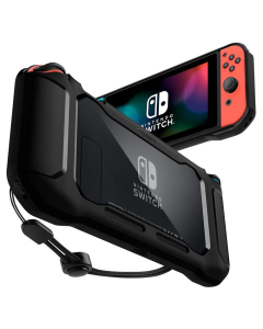 Чехол Spigen для Nintendo Switch - Rugged Armor - Черный - ACS01228