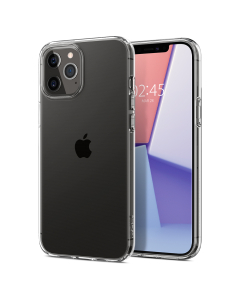 Чехол Spigen для iPhone 12 Pro / iPhone 12 - Crystal Flex - Прозрачный - ACS01517