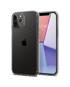 Чехол Spigen для iPhone 12 Pro / iPhone 12 - Crystal Hybrid - Прозрачный - ACS01520