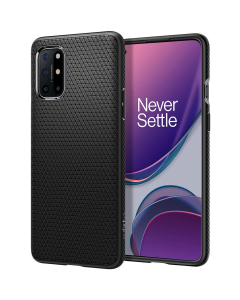 Чехол Spigen для OnePlus 8T - Liquid Air - Черный - ACS02060