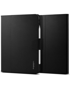 Чехол Spigen для iPad Air 10.9 (2022/2020) - Liquid Air Folio - Черный - ACS02246