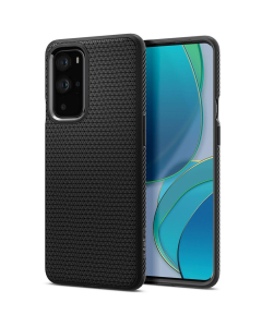 Чехол Spigen для OnePlus 9 Pro - Liquid Air - Черный - ACS02681