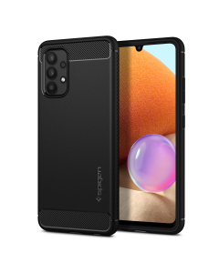 Чехол Spigen для Galaxy A32 5G - Rugged Armor - Черный - ACS02741