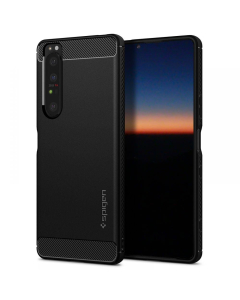 Чехол Spigen для Sony Xperia 1 III - Rugged Armor - Черный - ACS02841