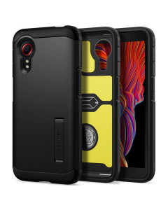 Чехол Spigen для Galaxy Xcover 5 - Tough Armor - Черный - ACS02861