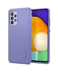 Чехол Spigen для Galaxy A52s 5G / A52 5G / A52 - Thin Fit - Фиолетовый - ACS03036