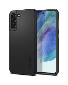 Чехол Spigen для Galaxy S21 FE - Thin Fit - Черный - ACS03050