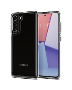 Чехол Spigen для Galaxy S21 FE - Ultra Hybrid - Кристально-прозрачный - ACS03051