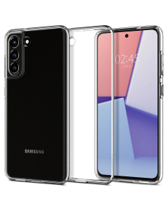 Чехол Spigen для Galaxy S21 FE - Liquid Crystal - Кристально-прозрачный - ACS03055