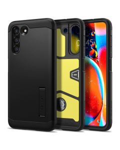 Чехол Spigen для Galaxy S21 FE - Tough Armor - Черный - ACS03059