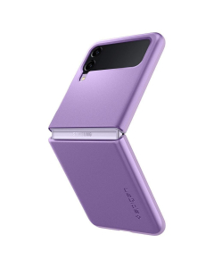Чехол Spigen для Galaxy Z Flip 3 - Thin Fit - Фиолетовый - ACS03081