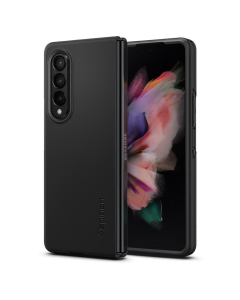 Чехол Spigen для Galaxy Z Fold 3 - AirSkin - Черный - ACS03086