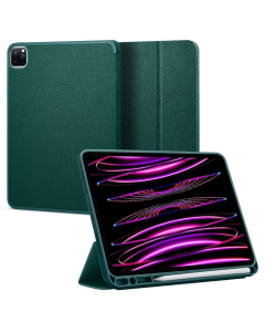 Чехол Spigen для iPad Pro 12.9 (2022/2021) - Urban Fit - Зеленый - ACS03092
